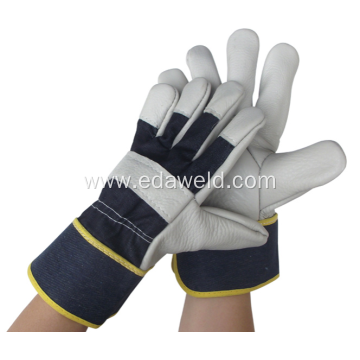High Temperature Resistant Cowhide Welding Gloves